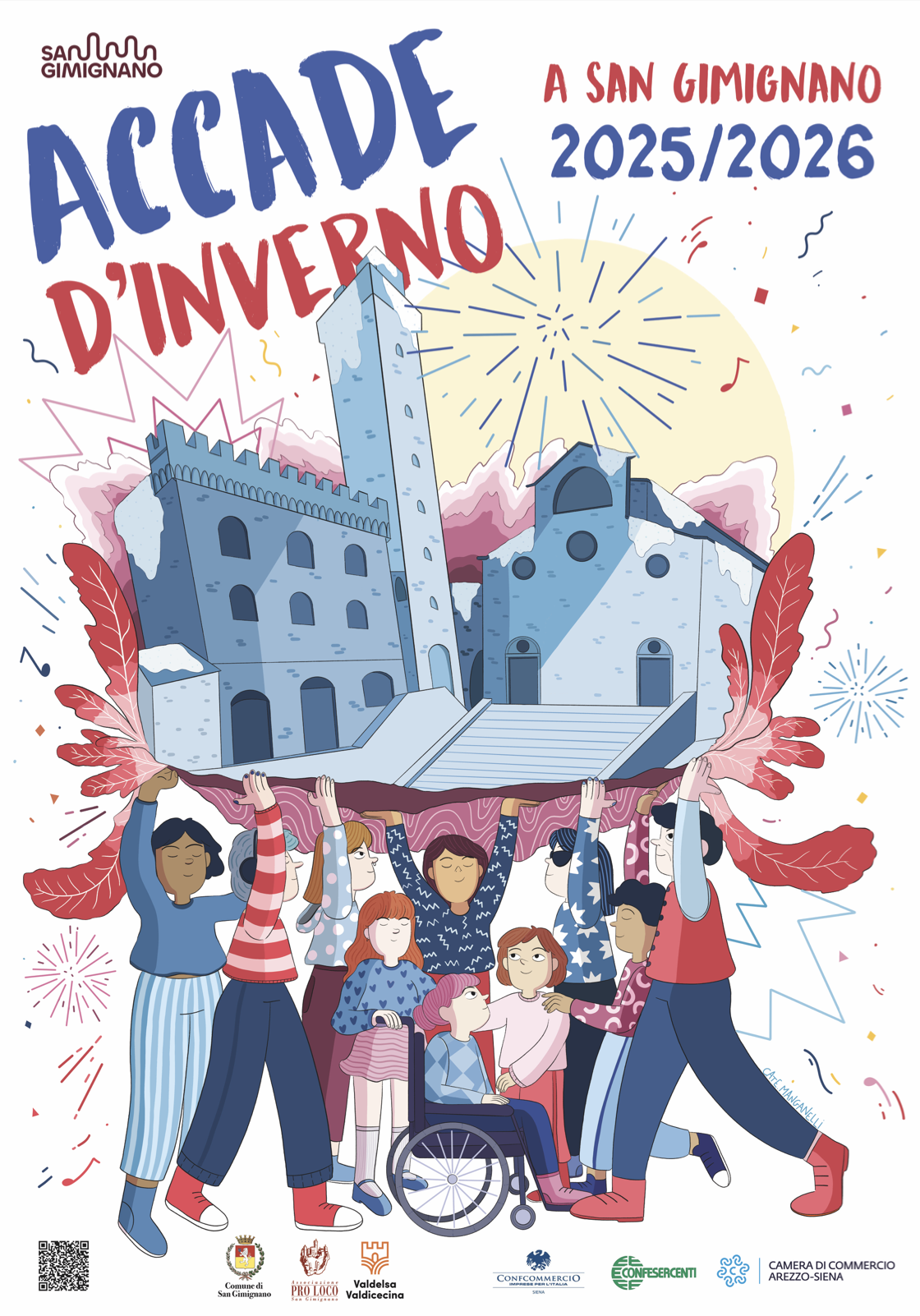 ACCADE D'INVERNO - NATALE TRA LE TORRI